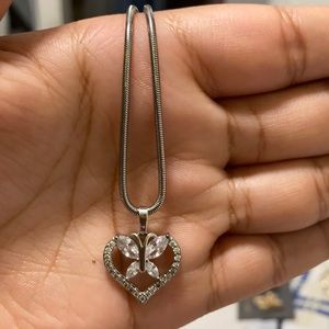 Heart shaped necklace